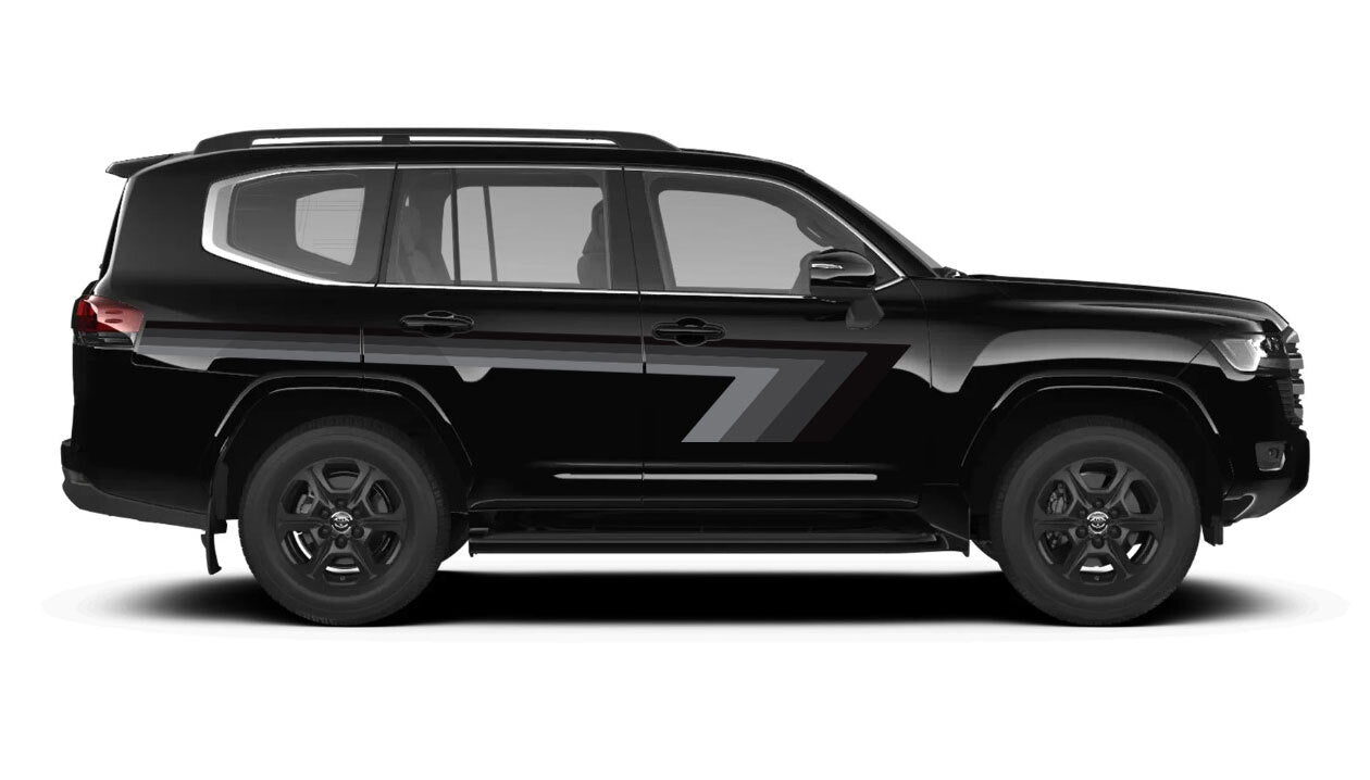 FRANKSTON BODY DECAL KIT : 300-SERIES TOYOTA LAND CRUISER (LC300)