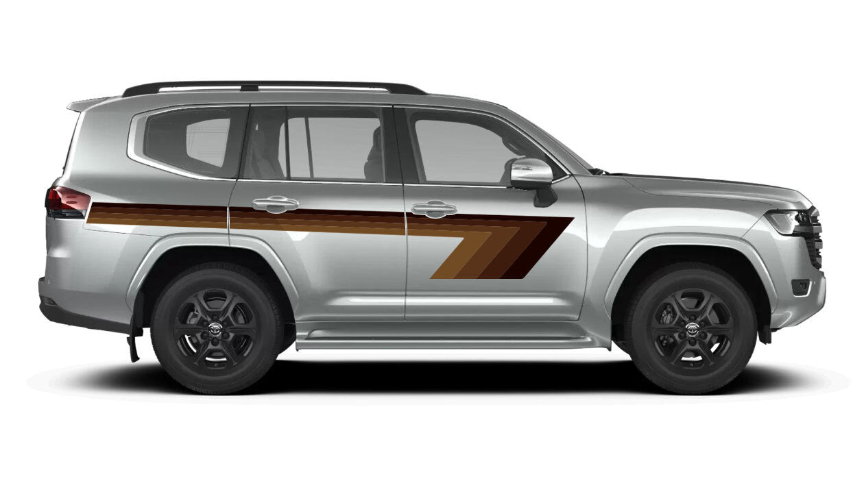 FRANKSTON BODY DECAL KIT : 300-SERIES TOYOTA LAND CRUISER (LC300)
