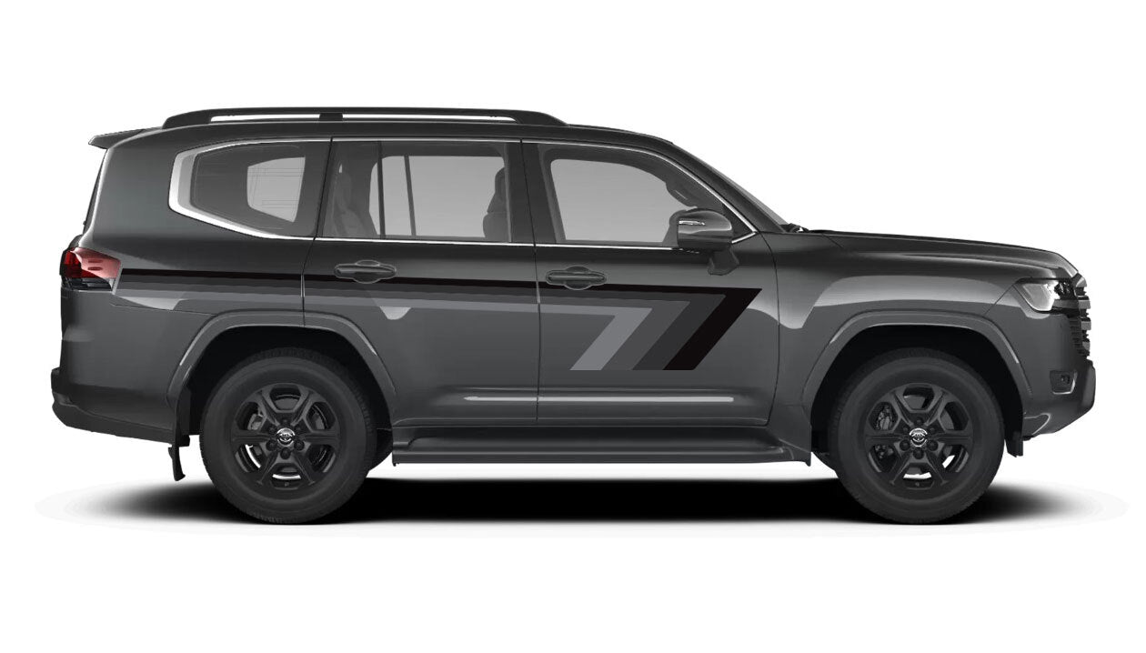 FRANKSTON BODY DECAL KIT : 300-SERIES TOYOTA LAND CRUISER (LC300)