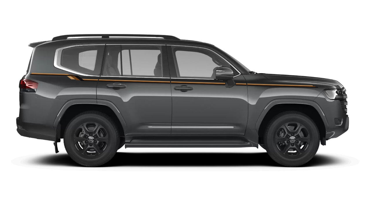 STRATHPINE BODY DECAL KIT : 300-SERIES TOYOTA LAND CRUISER (LC300)