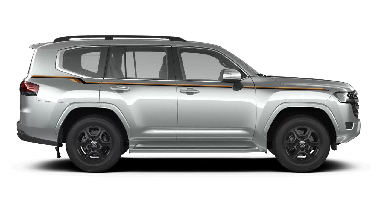 STRATHPINE BODY DECAL KIT : 300-SERIES TOYOTA LAND CRUISER (LC300)