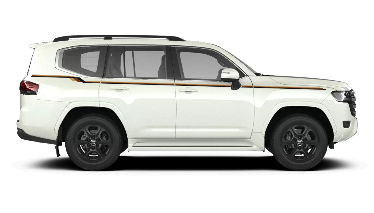 STRATHPINE BODY DECAL KIT : 300-SERIES TOYOTA LAND CRUISER (LC300)