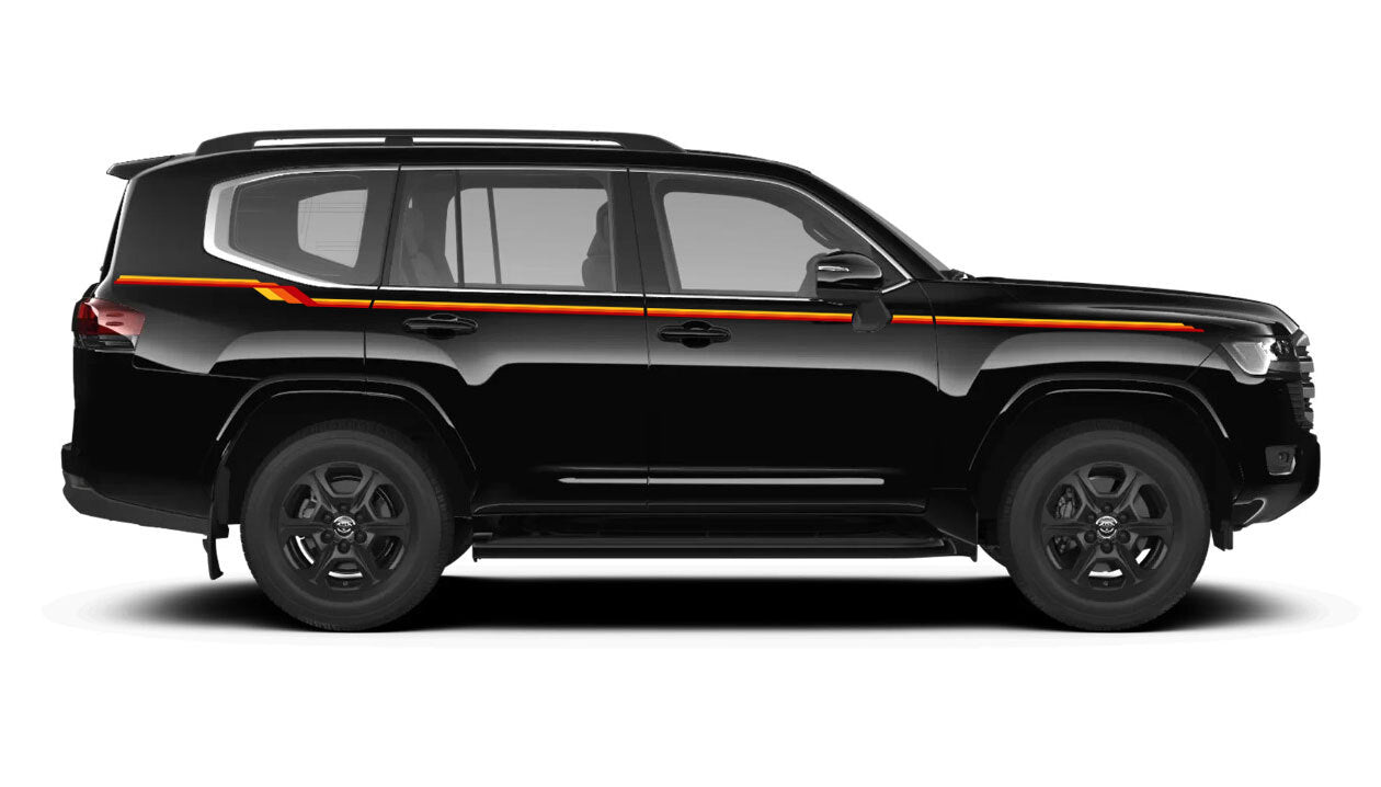 STRATHPINE BODY DECAL KIT : 300-SERIES TOYOTA LAND CRUISER (LC300)