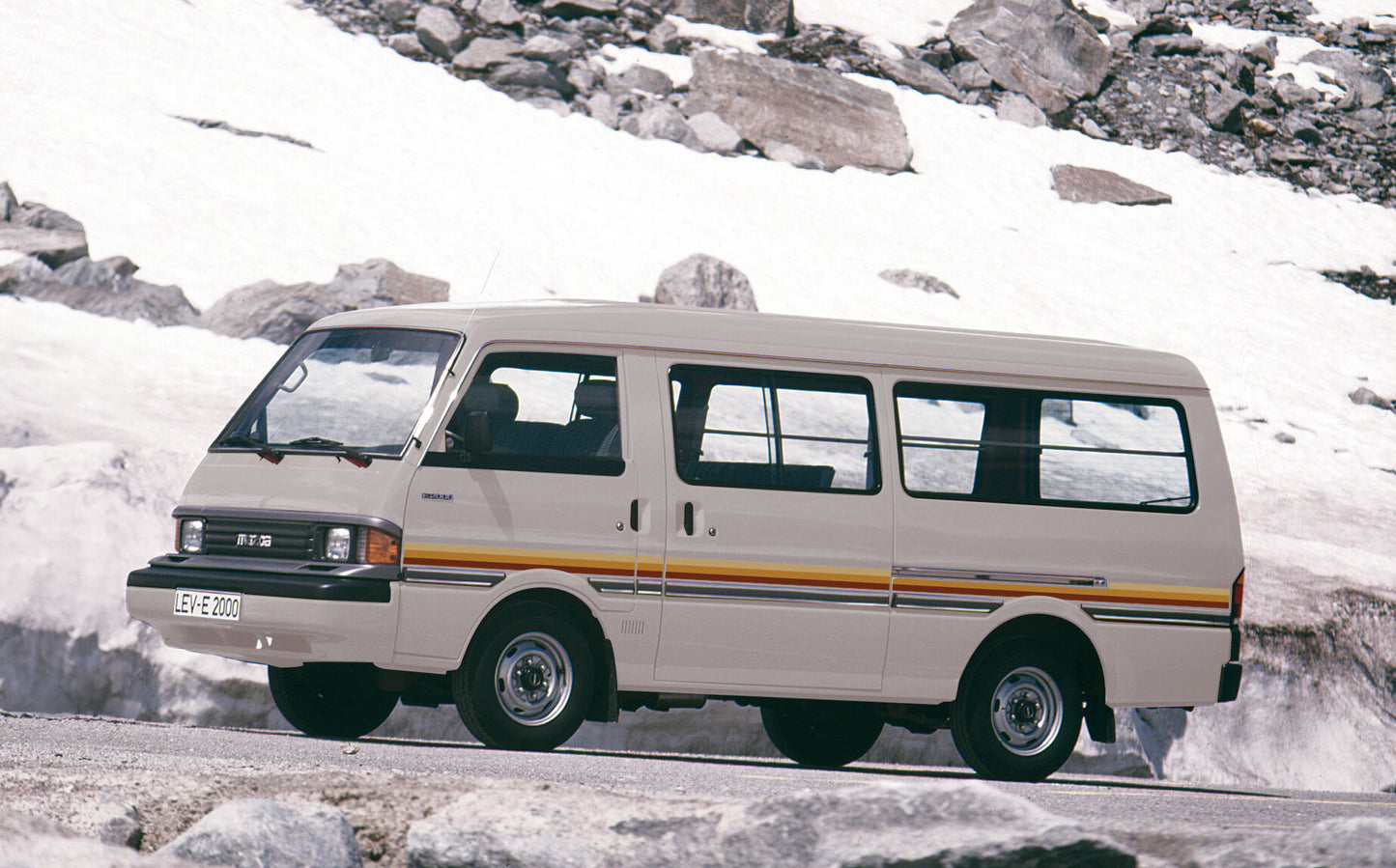 BRISBANE BODY DECAL KIT : MAZDA E-SERIES (1977-1983)