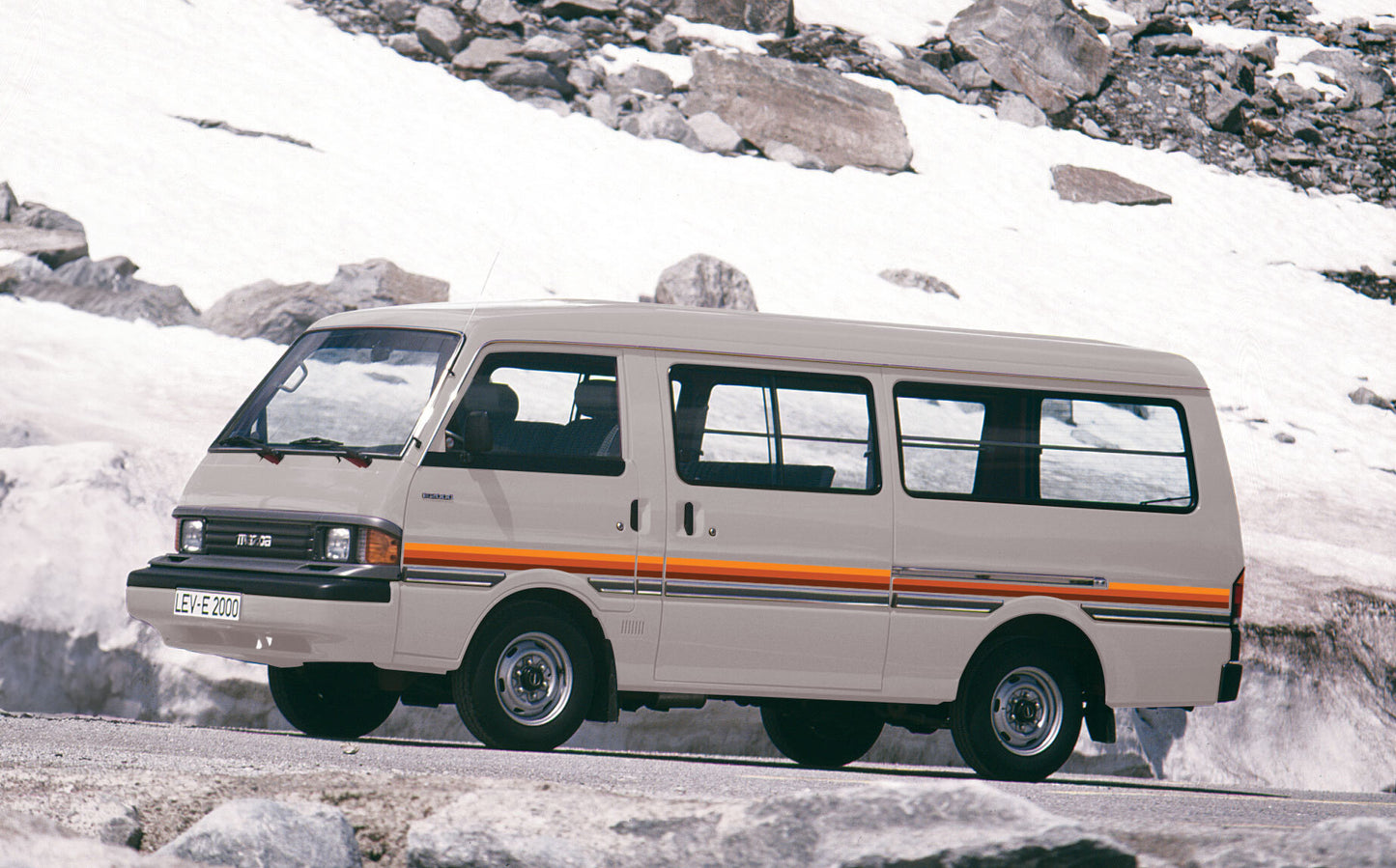 BRISBANE BODY DECAL KIT : MAZDA E-SERIES (1977-1983)