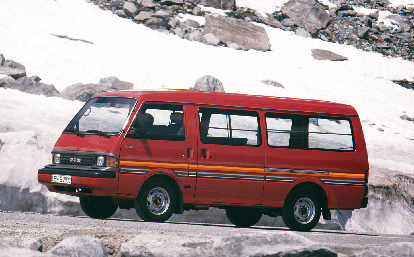 BRISBANE BODY DECAL KIT : MAZDA E-SERIES (1977-1983)