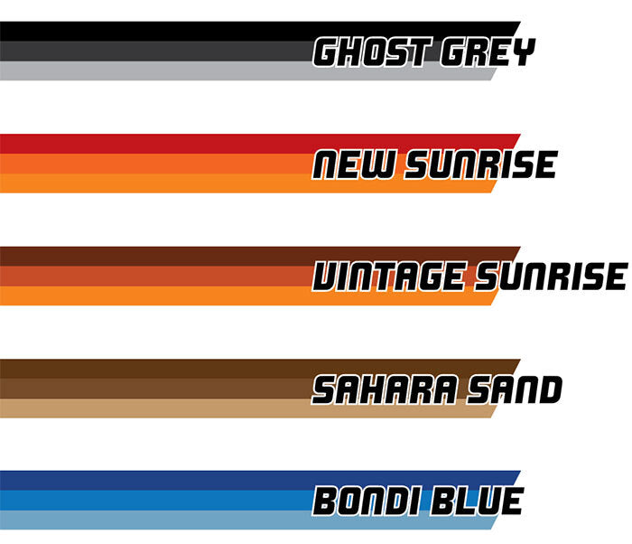 MARYBOROUGH BODY DECAL KIT : MAZDA E-SERIES (1977-1983)