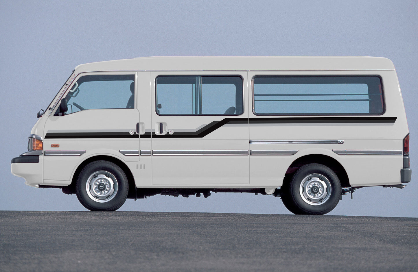 MARYBOROUGH BODY DECAL KIT : MAZDA E-SERIES (1983-1999)