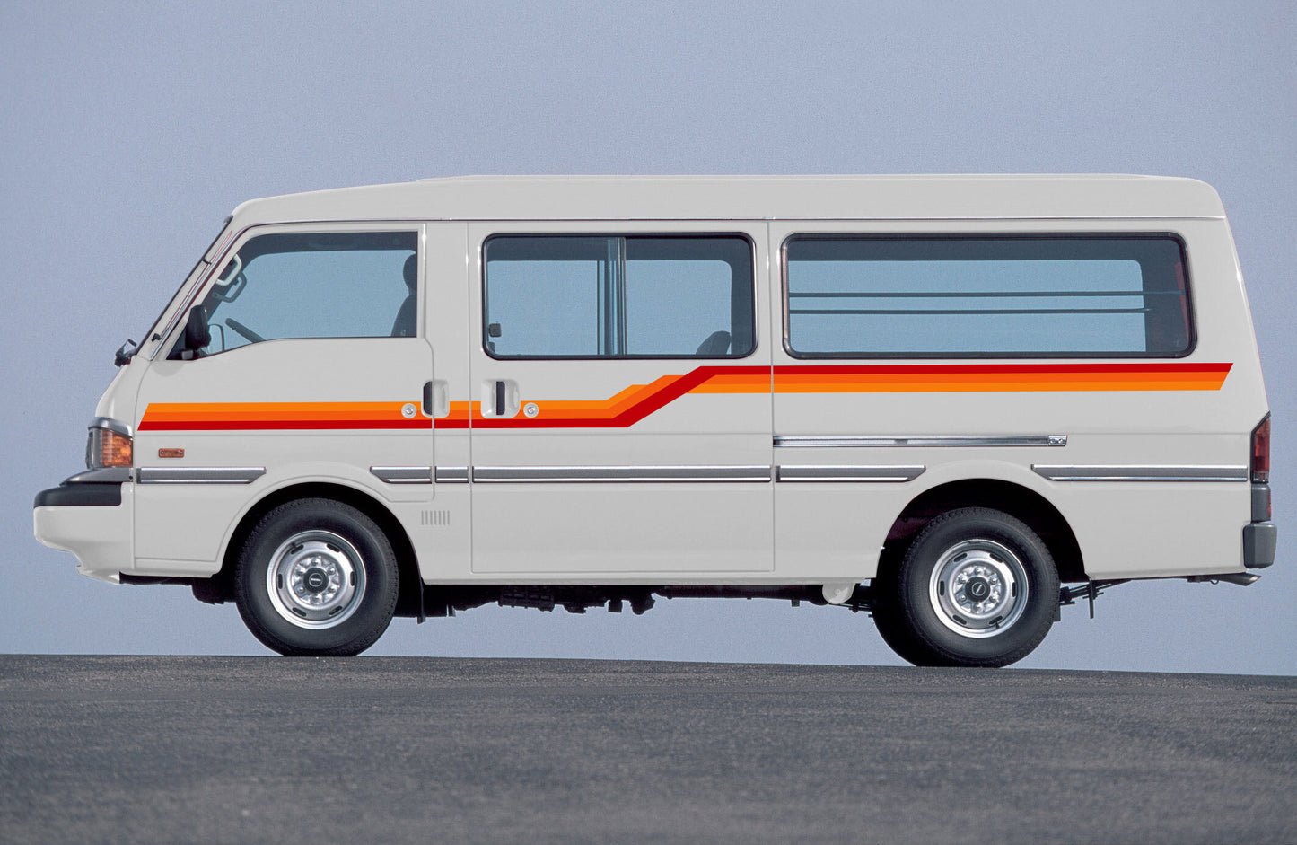 MARYBOROUGH BODY DECAL KIT : MAZDA E-SERIES (1983-1999)