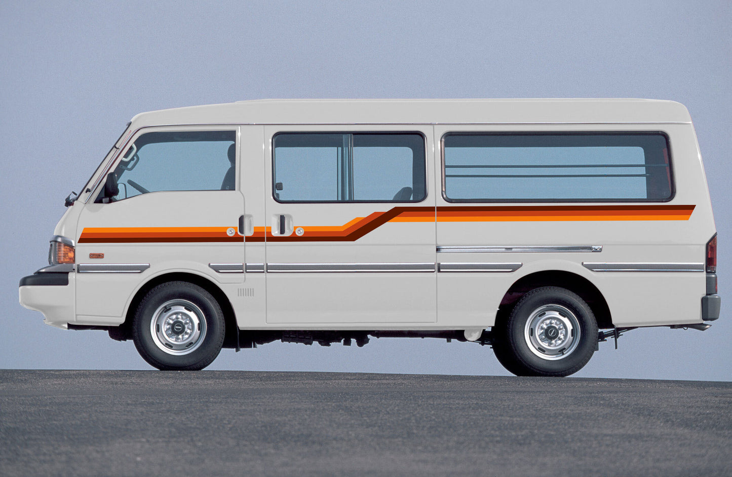 MARYBOROUGH BODY DECAL KIT : MAZDA E-SERIES (1983-1999)