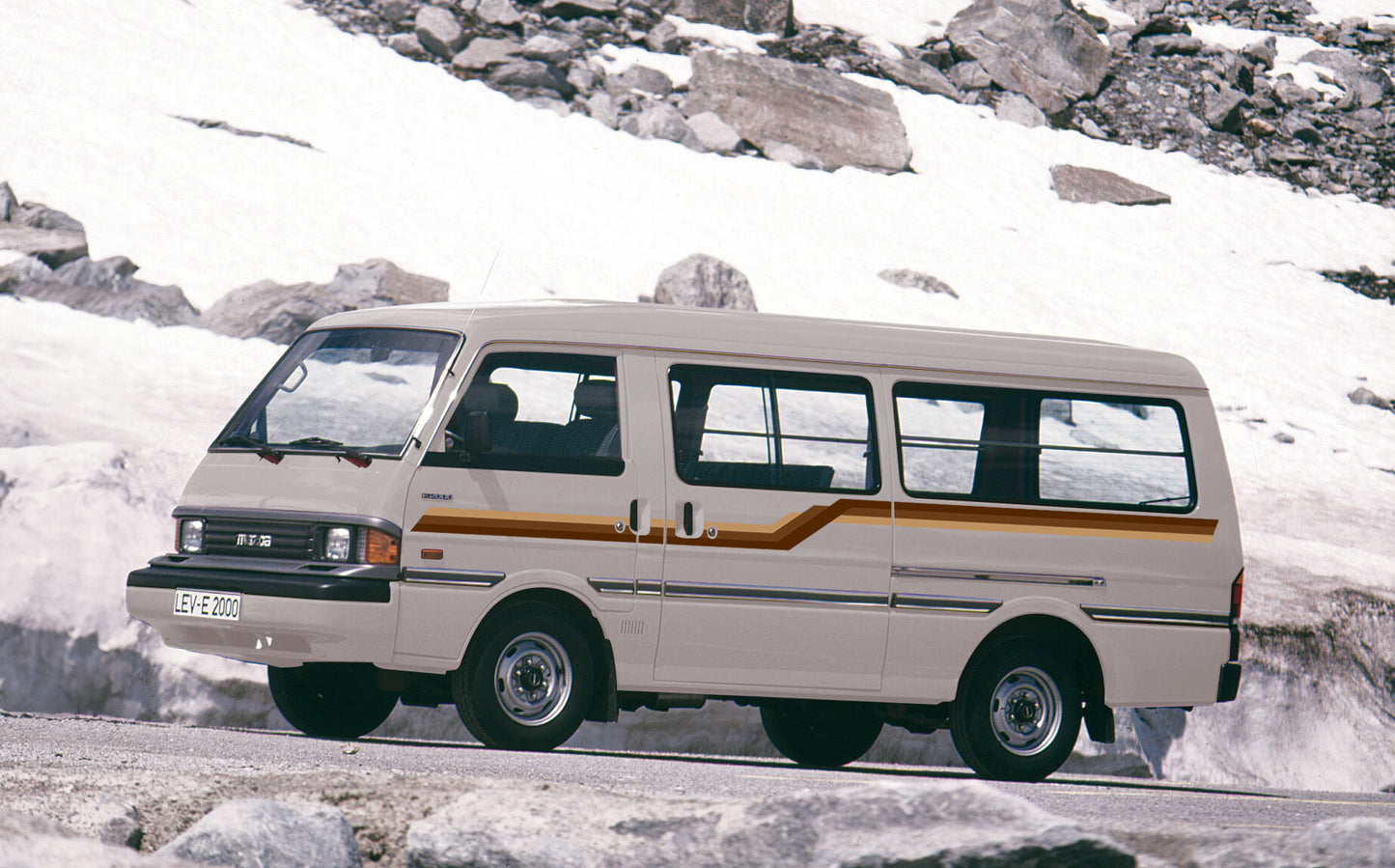 MARYBOROUGH BODY DECAL KIT : MAZDA E-SERIES (1977-1983)