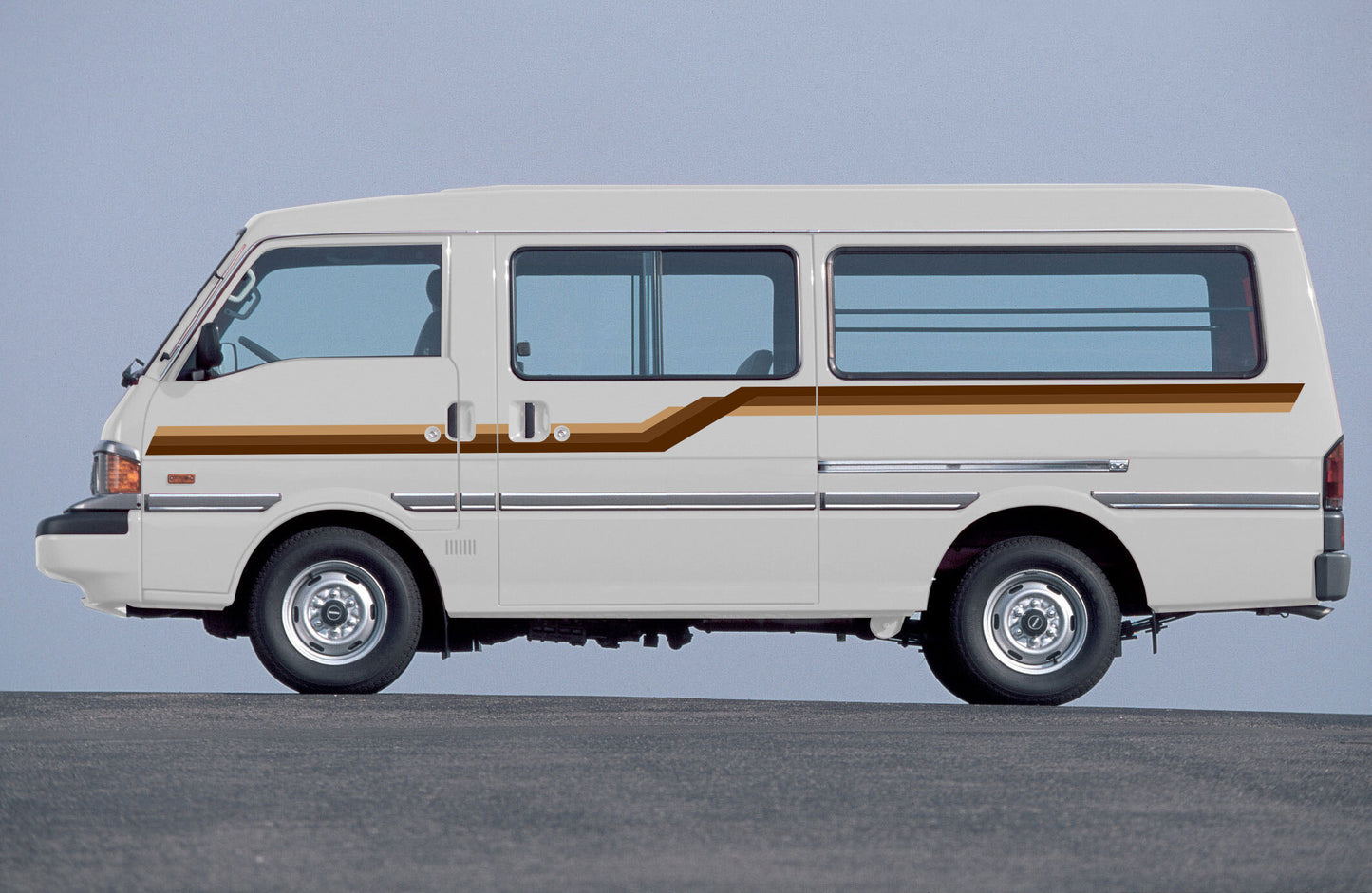 MARYBOROUGH BODY DECAL KIT : MAZDA E-SERIES (1983-1999)
