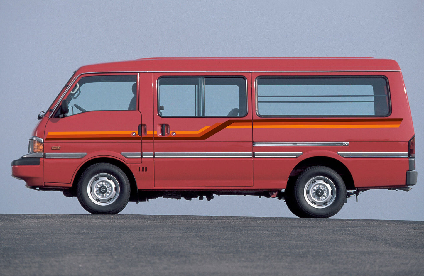 MARYBOROUGH BODY DECAL KIT : MAZDA E-SERIES (1983-1999)
