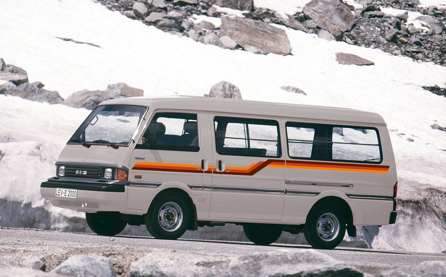 MARYBOROUGH BODY DECAL KIT : MAZDA E-SERIES (1977-1983)