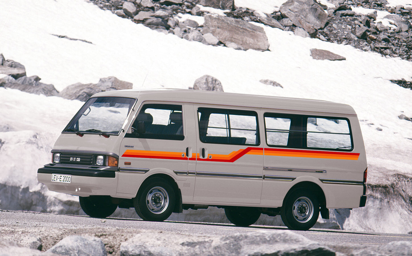 MARYBOROUGH BODY DECAL KIT : MAZDA E-SERIES (1977-1983)