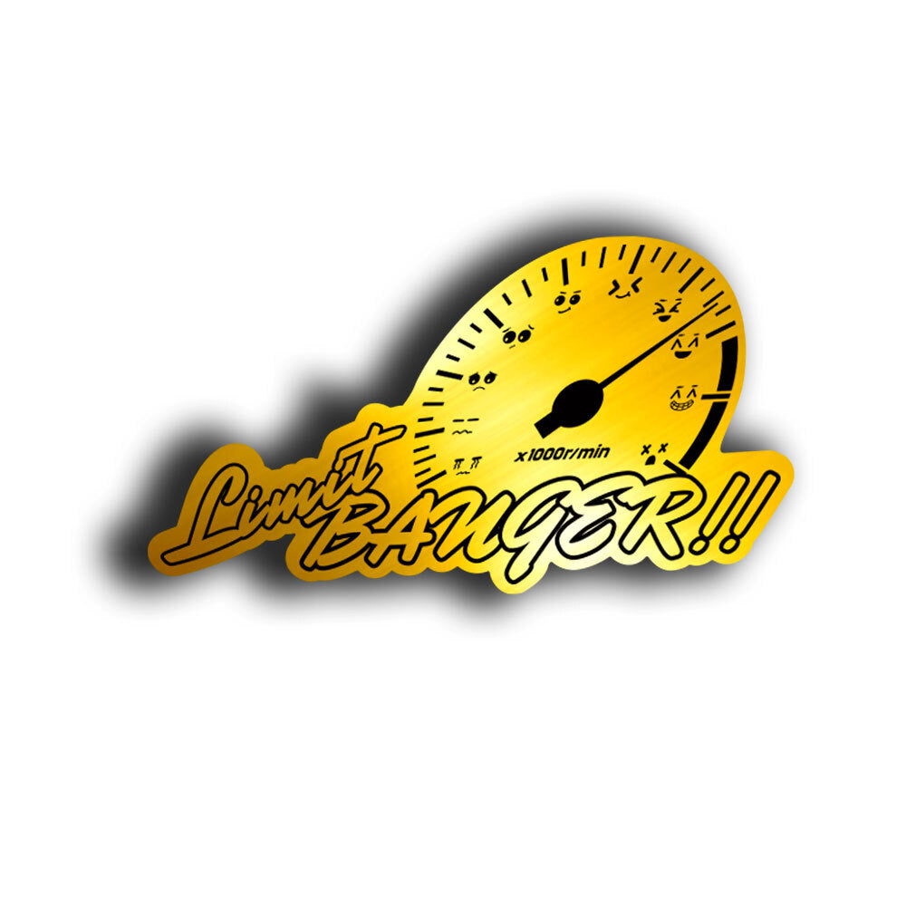 INVERTED LIMIT BANGER PREMIUM STICKER