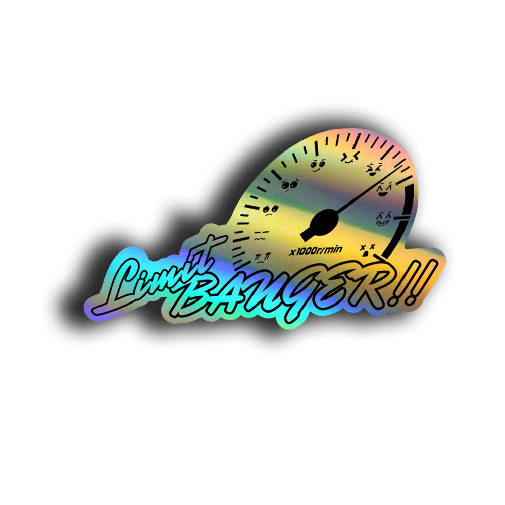 INVERTED LIMIT BANGER PREMIUM STICKER