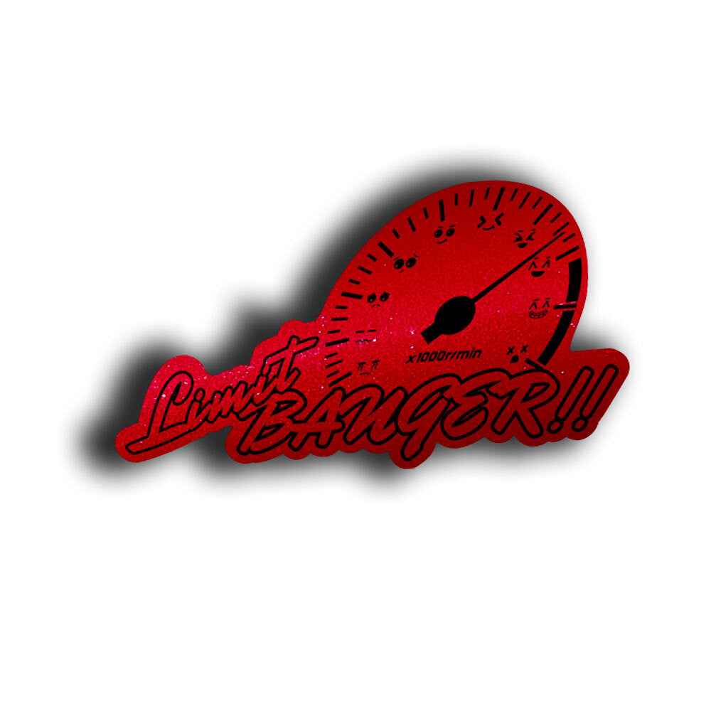 INVERTED LIMIT BANGER PREMIUM STICKER