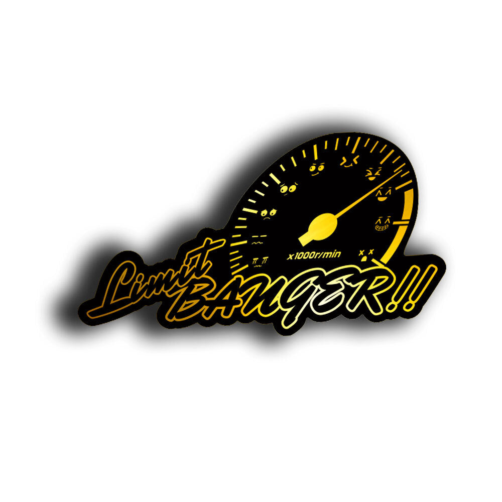 LIMIT BANGER PREMIUM STICKER