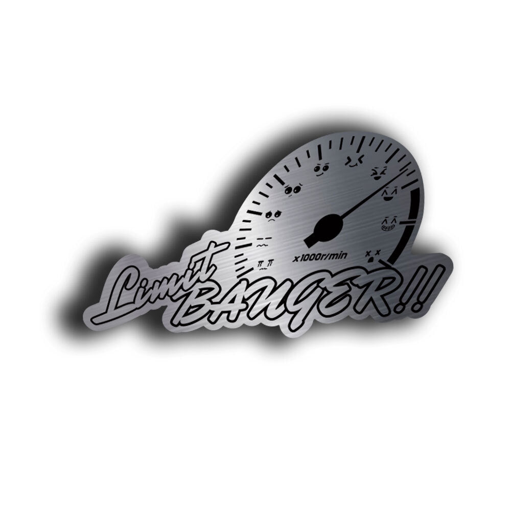 INVERTED LIMIT BANGER PREMIUM STICKER