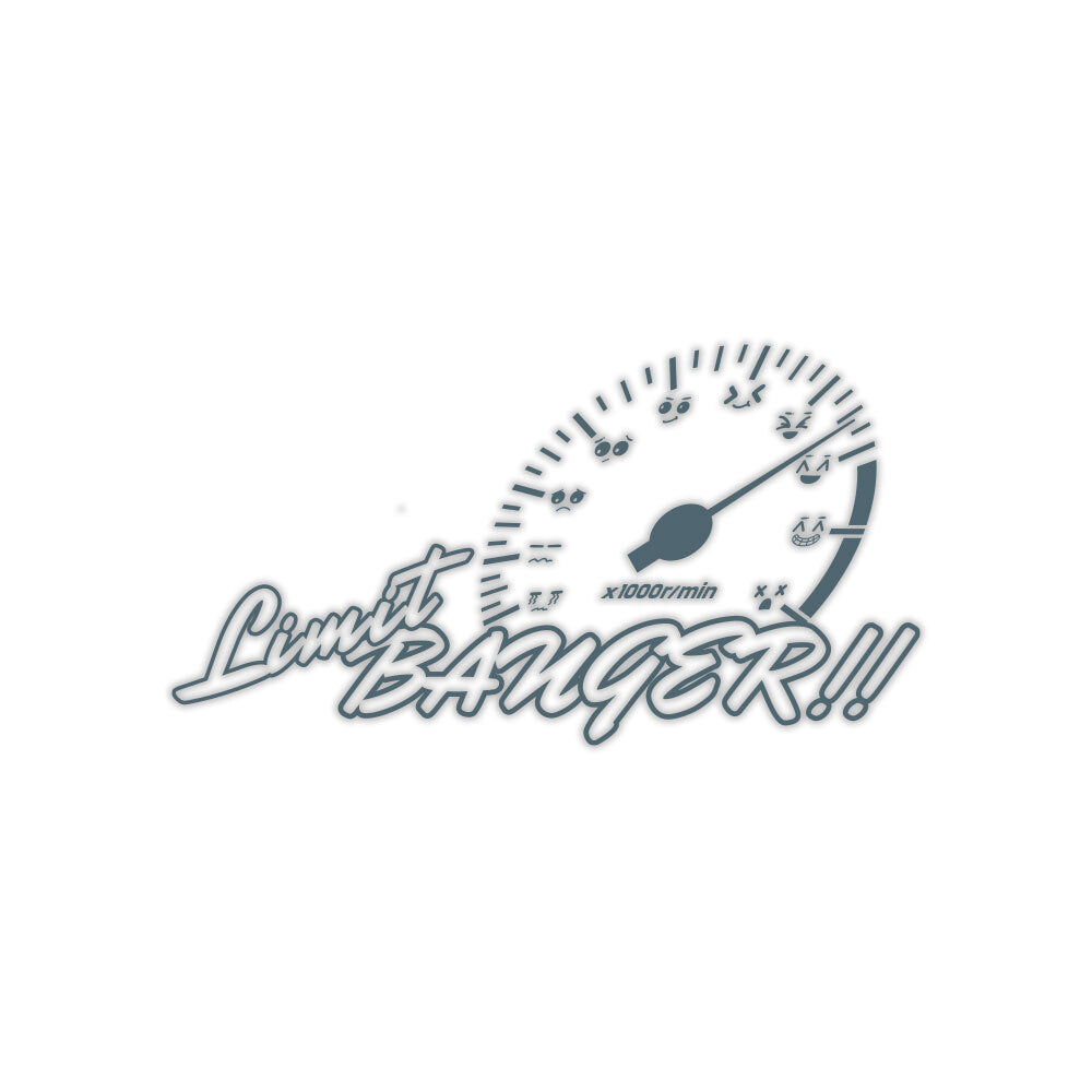 LIMIT BANGER CLEAR DIE-CUT