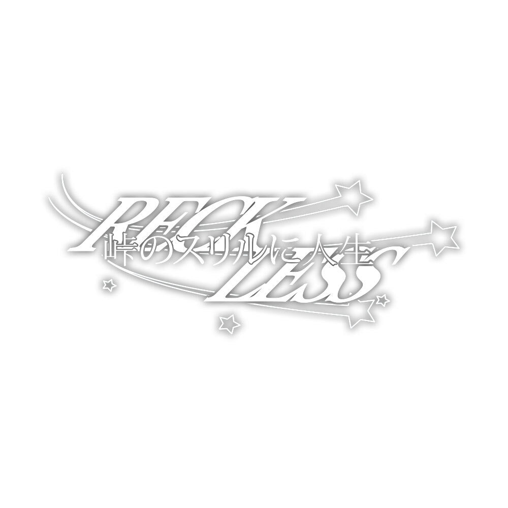 RECKLESS CLEAR DIE-CUT