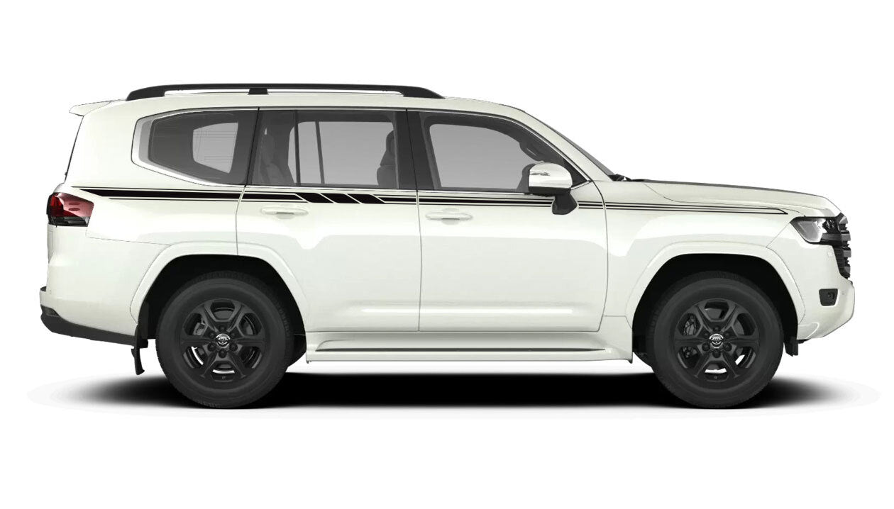 KARUMBA BODY DECAL KIT : 300-SERIES TOYOTA LAND CRUISER (LC300)