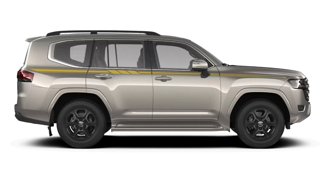 KARUMBA BODY DECAL KIT : 300-SERIES TOYOTA LAND CRUISER (LC300)