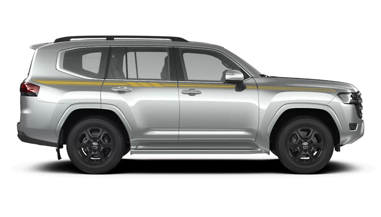 KARUMBA BODY DECAL KIT : 300-SERIES TOYOTA LAND CRUISER (LC300)