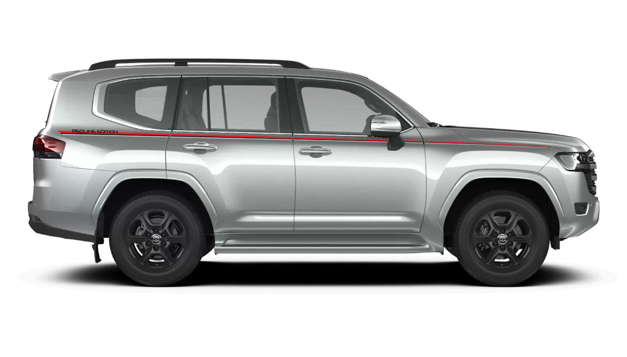 REDLINE EDITION BODY DECAL KIT : 300-SERIES TOYOTA LAND CRUISER (LC300)