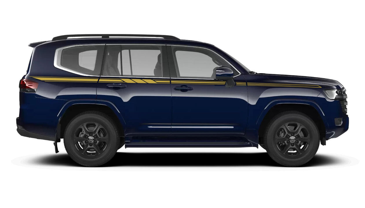 KARUMBA BODY DECAL KIT : 300-SERIES TOYOTA LAND CRUISER (LC300)