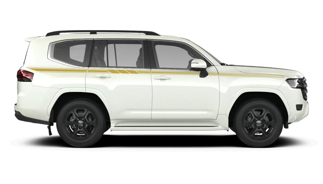 KARUMBA BODY DECAL KIT : 300-SERIES TOYOTA LAND CRUISER (LC300)