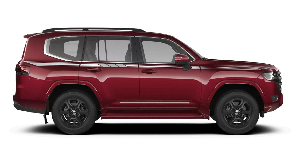 KARUMBA BODY DECAL KIT : 300-SERIES TOYOTA LAND CRUISER (LC300)