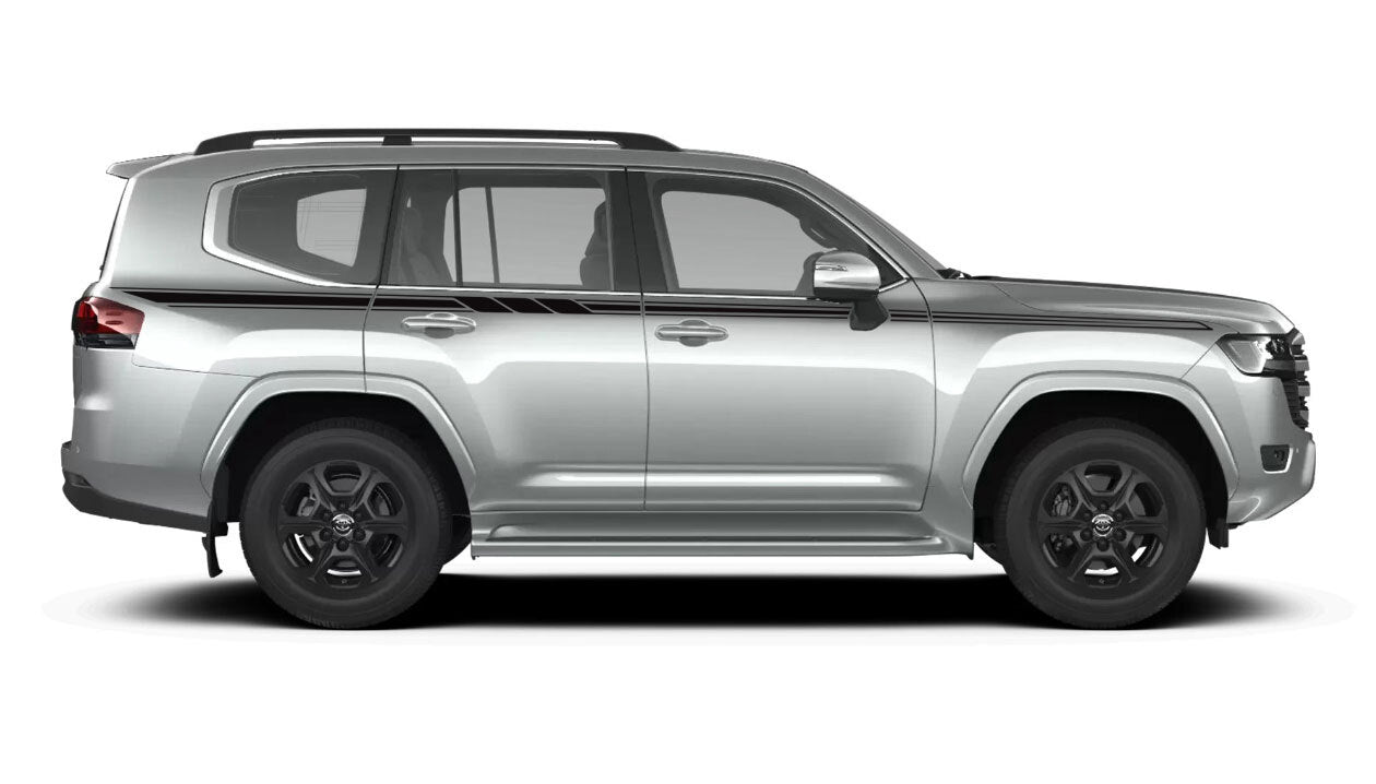 KARUMBA BODY DECAL KIT : 300-SERIES TOYOTA LAND CRUISER (LC300)