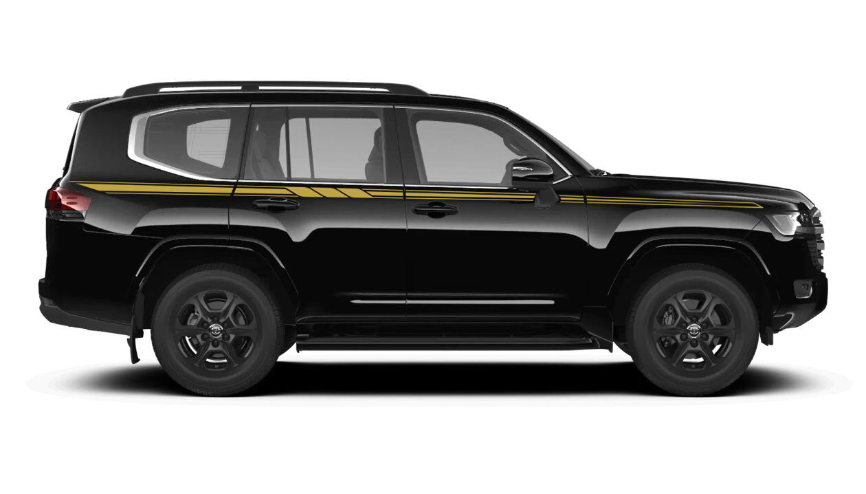 KARUMBA BODY DECAL KIT : 300-SERIES TOYOTA LAND CRUISER (LC300)