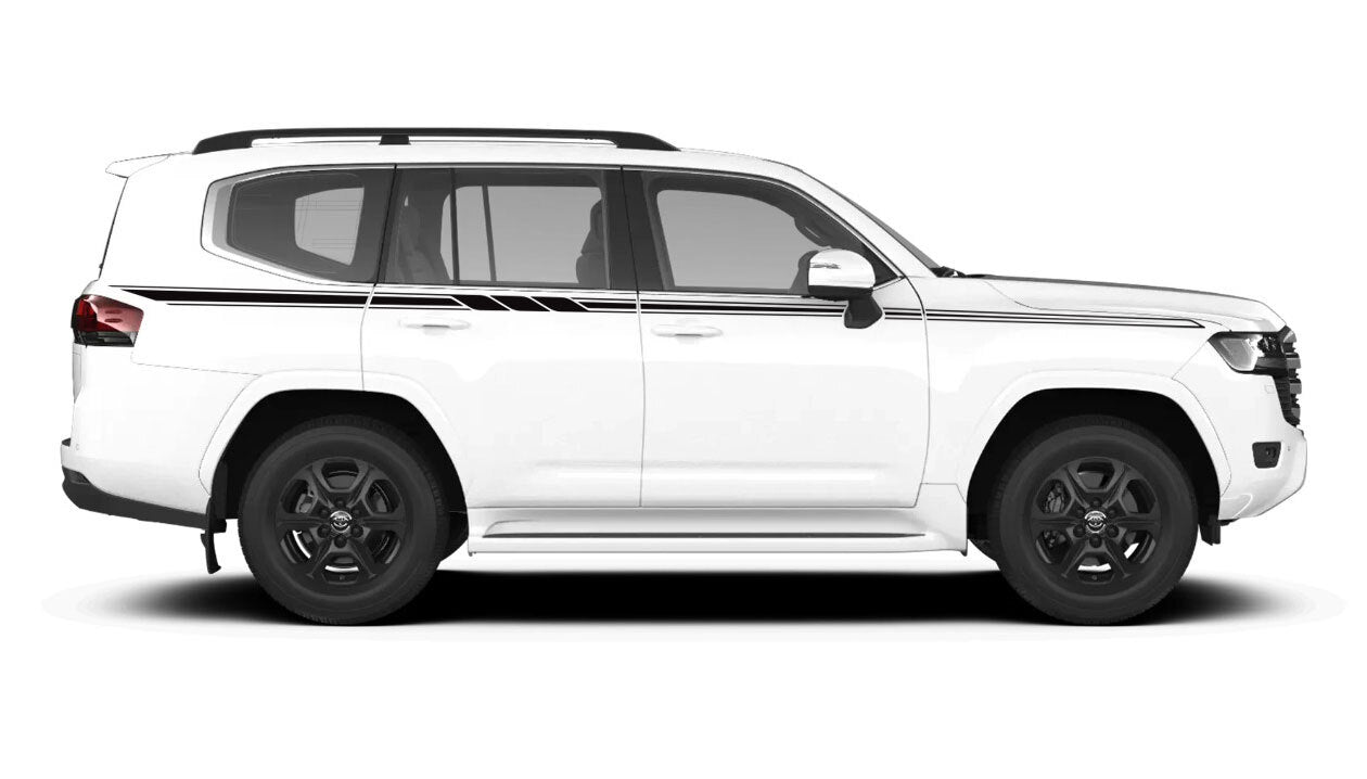 KARUMBA BODY DECAL KIT : 300-SERIES TOYOTA LAND CRUISER (LC300)