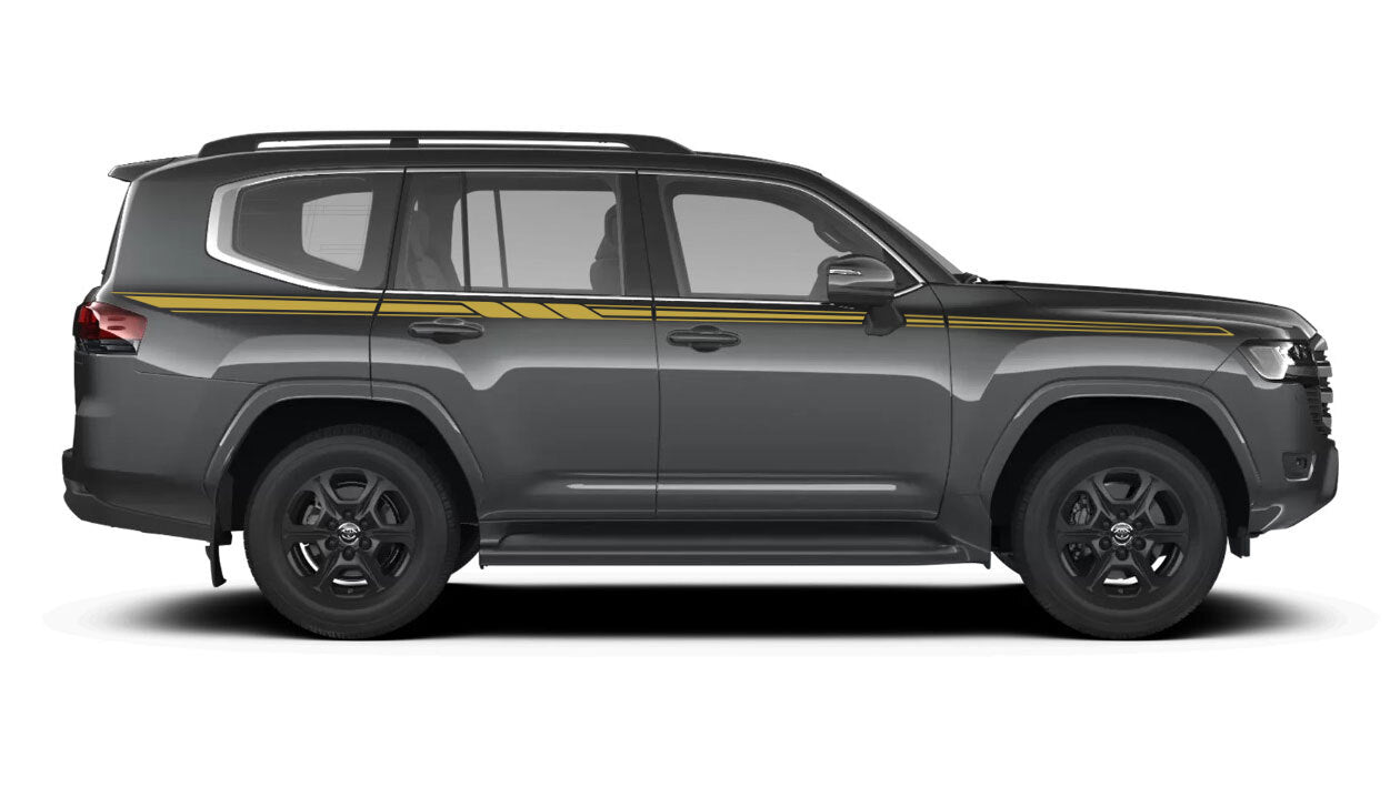 KARUMBA BODY DECAL KIT : 300-SERIES TOYOTA LAND CRUISER (LC300)