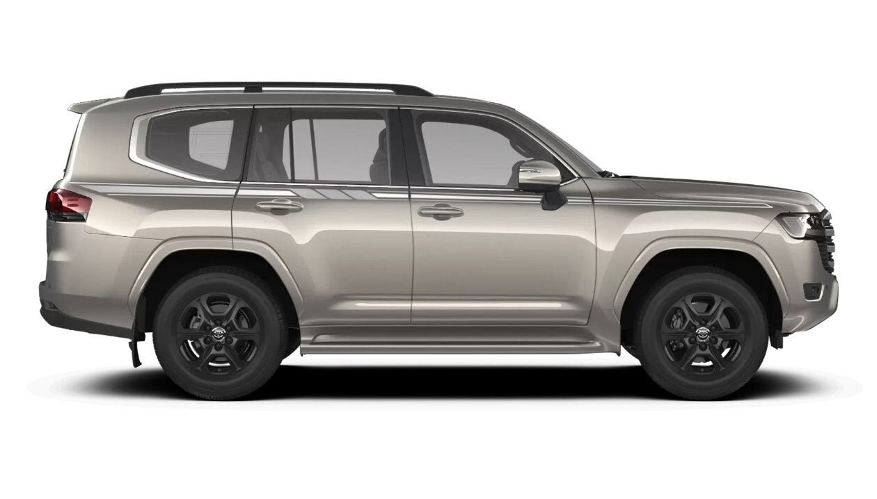 KARUMBA BODY DECAL KIT : 300-SERIES TOYOTA LAND CRUISER (LC300)
