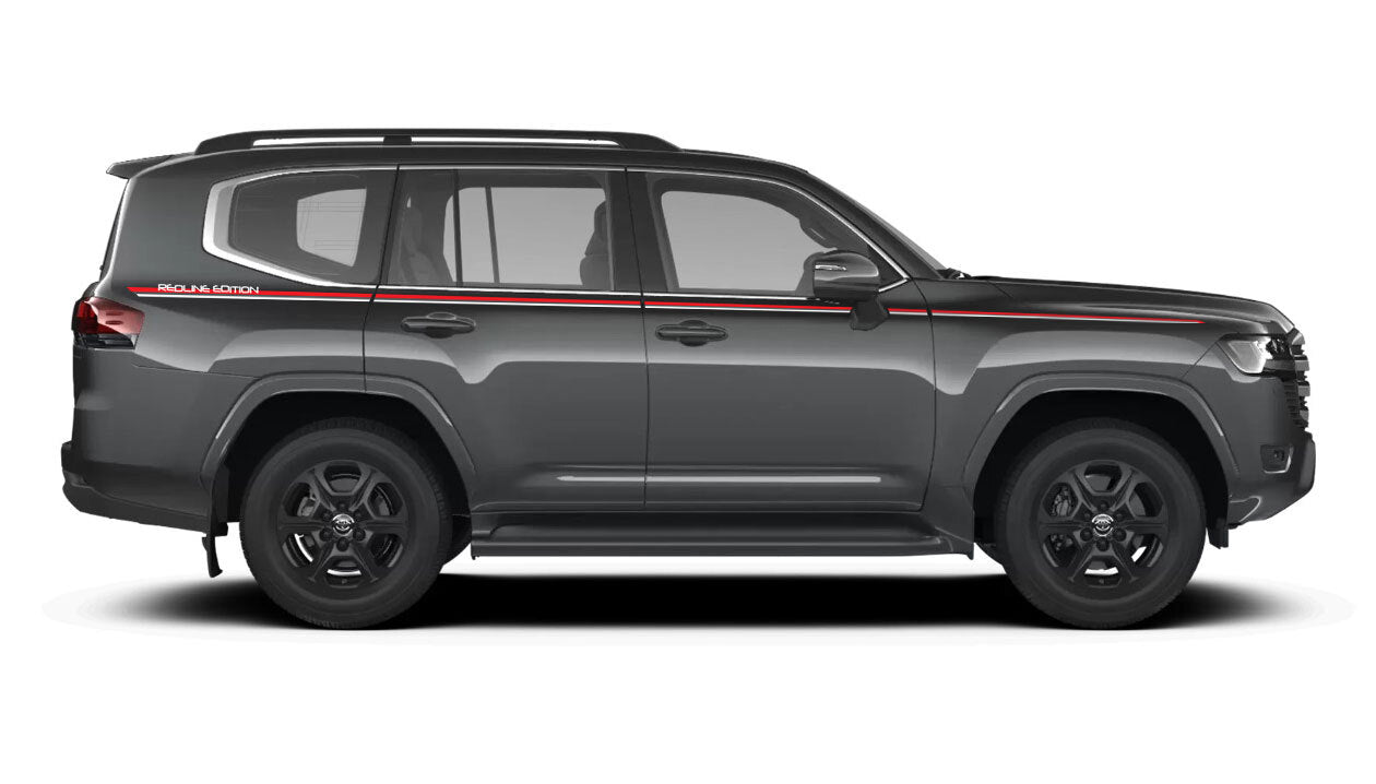 REDLINE EDITION BODY DECAL KIT : 300-SERIES TOYOTA LAND CRUISER (LC300)