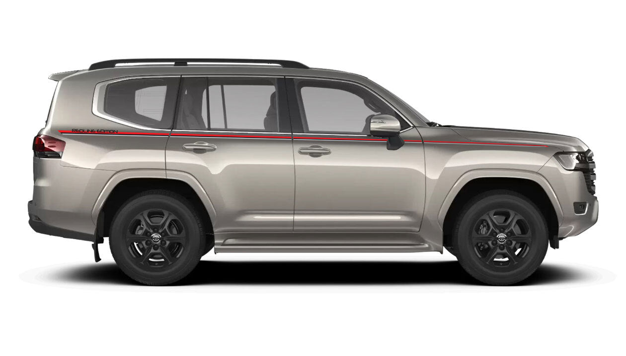 REDLINE EDITION BODY DECAL KIT : 300-SERIES TOYOTA LAND CRUISER (LC300)