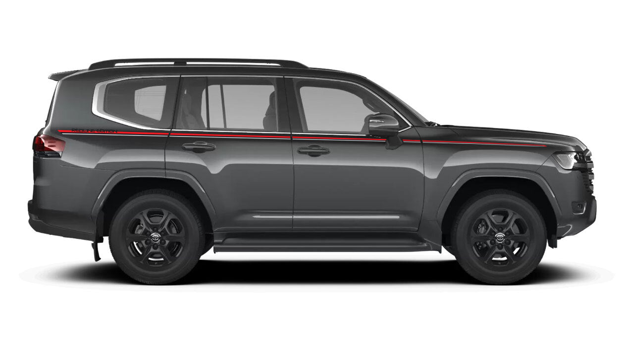 REDLINE EDITION BODY DECAL KIT : 300-SERIES TOYOTA LAND CRUISER (LC300)