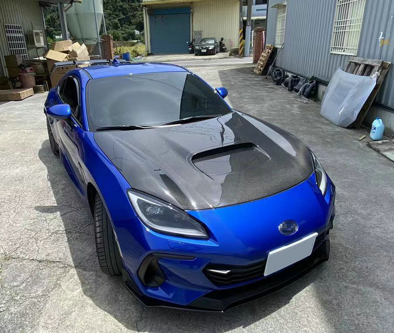 TYPE-1 CARBON FIBRE VENTED HOOD : TOYOTA GR86 / SUBARU BRZ (2022+ )