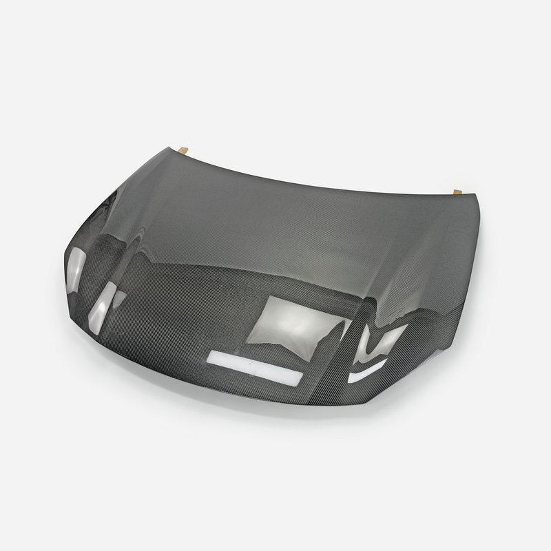 OE-STYLE CARBON FIBRE VENTED HOOD : TOYOTA GR86 / SUBARU BRZ (2022+ )