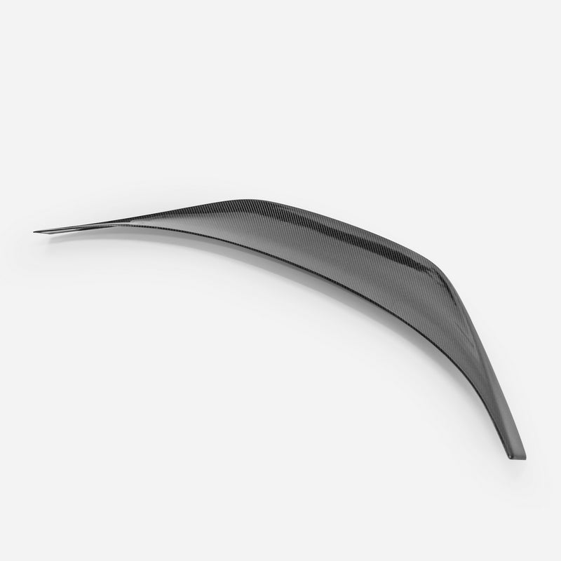 SPEC-TR CARBON FIBRE DUCKLIP SPOILER : TOYOTA GR86 / SUBARU BRZ (2022+ )