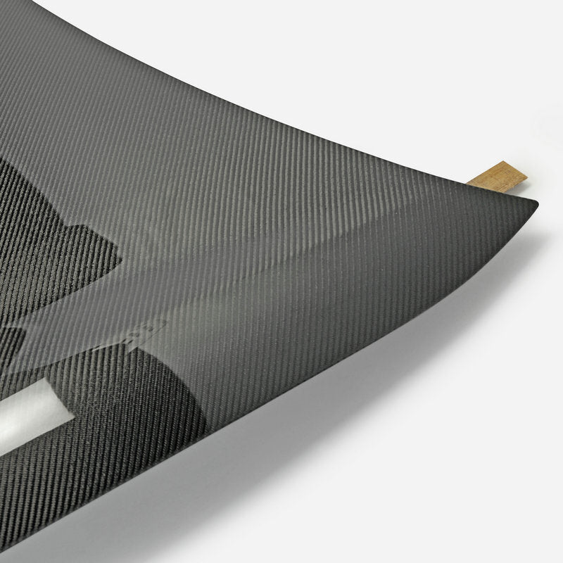 OE-STYLE CARBON FIBRE VENTED HOOD : TOYOTA GR86 / SUBARU BRZ (2022+ )