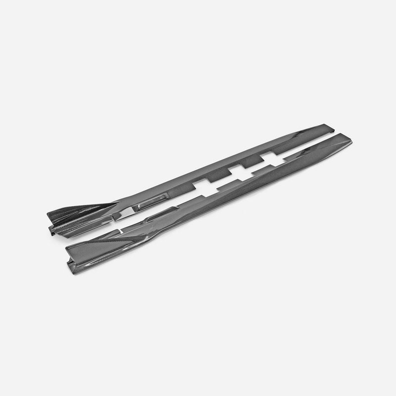 CARBON FIBRE SIDE SKIRT SET : TOYOTA GR86 (ZN8)