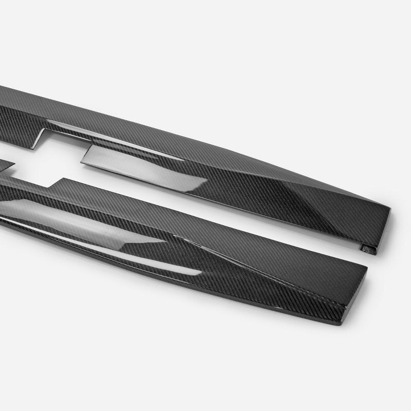 CARBON FIBRE SIDE SKIRT SET : TOYOTA GR86 (ZN8)