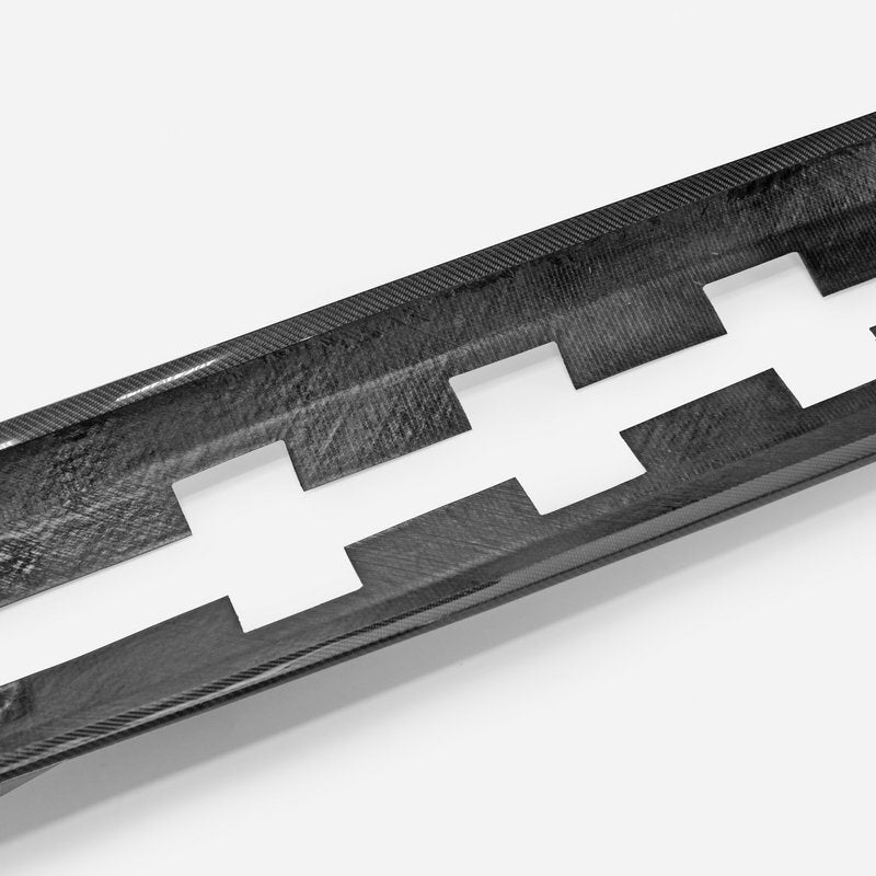 CARBON FIBRE SIDE SKIRT SET : TOYOTA GR86 (ZN8)