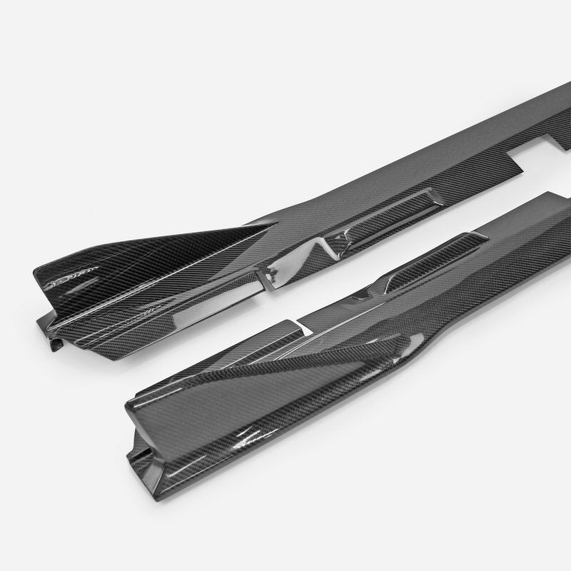 CARBON FIBRE SIDE SKIRT SET : TOYOTA GR86 (ZN8)
