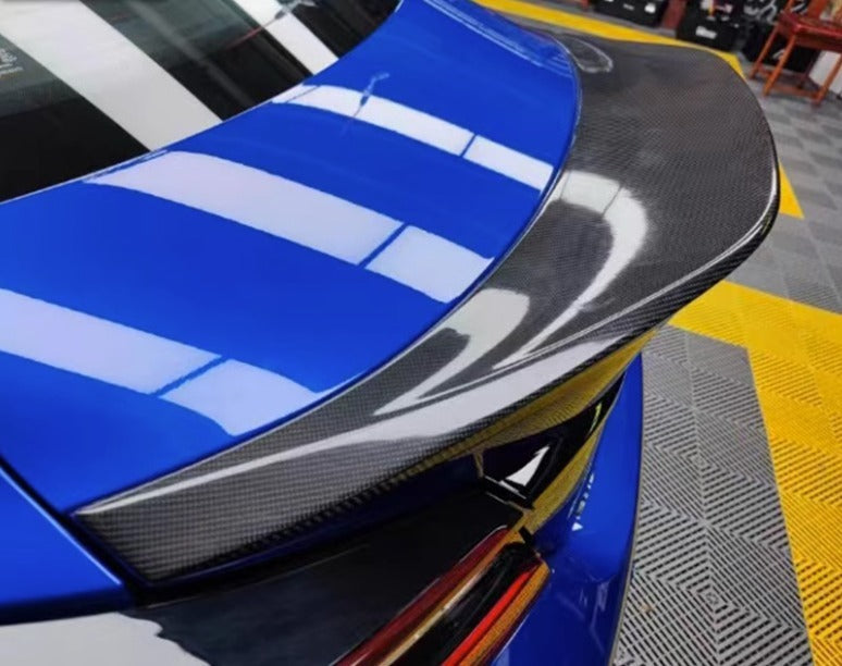 SPEC-TR CARBON FIBRE DUCKLIP SPOILER : TOYOTA GR86 / SUBARU BRZ (2022+ )